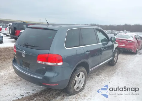 2006 Volkswagen Touareg V6 z USA, uszkodzony, nr VIN WVGZG77L26D033039